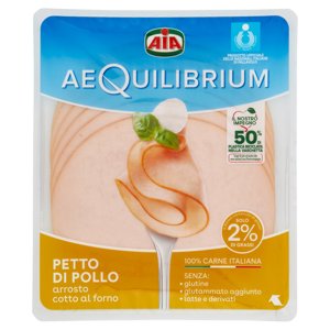 Aia aeQuilibrium Petto di Pollo arrosto cotto al forno 130 g