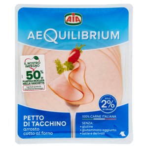 Aia aeQuilibrium Petto di Tacchino arrosto cotto al forno 120 g