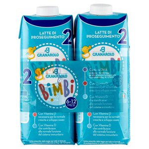 Granarolo Bimbi Latte di Proseguimento 2 2 x 500 ml