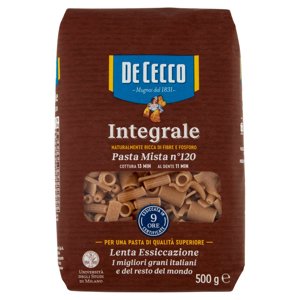 De Cecco Integrale Pasta Mista n° 120 500 g