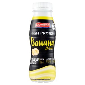 Ehrmann High Protein Banana Drink*** 250 ml