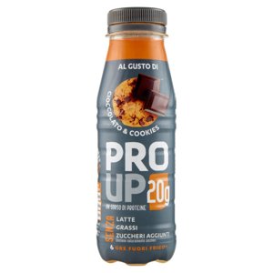 Pro Up 20g al Gusto di Cioccolato & Cookies** 250 ml