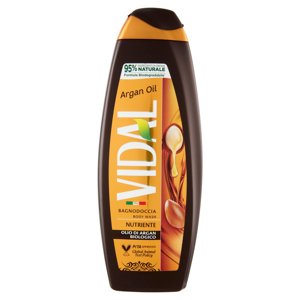 Vidal Argan Oil Bagnodoccia Olio di Argan Biologico 500 ml