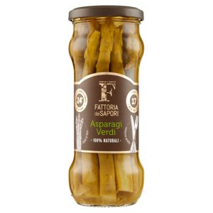 Fattoria dei Sapori Asparagi Verdi 330 g