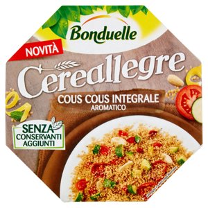 Bonduelle Cereallegre Cous Cous Integrale Aromatico 200 g