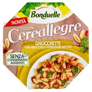 Cereallegre Gnocchetti con Broccoli e Pomodori Secchi 200 g