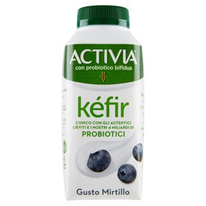 ACTIVIA, Kefir da bere gusto Mirtillo con Probiotico Bifidus, 320g