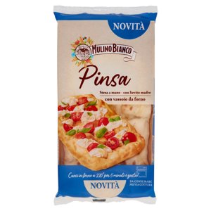 Mulino Bianco Pinsa Stesa a Mano con Lievito Madre 230g