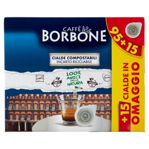 Caffè Borbone Miscela Decisa Cialde Compostabili 110 x 7,2 g