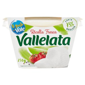 Vallelata Ricotta Fresca 250 g