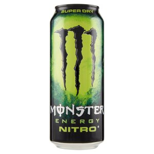 Monster Energy Nitro Super Dry Can 500 ml