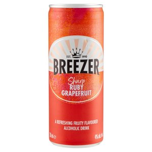 Breezer Sharp Ruby Grapefruit 250 ml