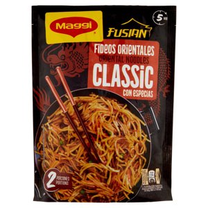 MAGGI Fusian Taste of Classic Noodles con Spezie (2 porzioni) 121 g