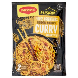 MAGGI Fusian Taste of Curry Noodles Istantanei con Curry (2 porzioni) 118 g