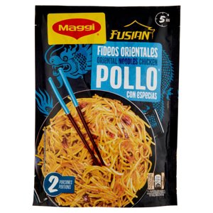 MAGGI Fusian Taste of Pollo Noodles con Spezie (2 porzioni) 121 g