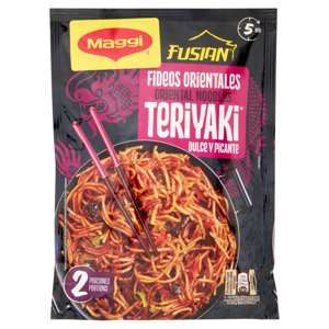 MAGGI Fusian Teriyaki Noodles Orientali (2 porzioni) 130 g