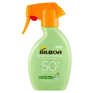 Bilboa Aloe Sensitive Pelli Sensibili 50? Molto Alta 250 ml