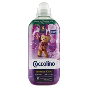 Coccolino Ammorbidente Concentrato Intense Care Orchidea Viola & Mirtilli 42 Lavaggi 980 ml