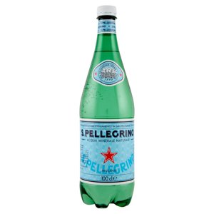 S.PELLEGRINO, Acqua Minerale Naturale Frizzante 1 L