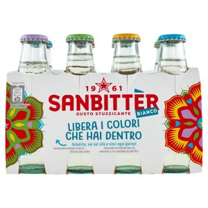 SANBITTER Bianco 8 x 10 cl