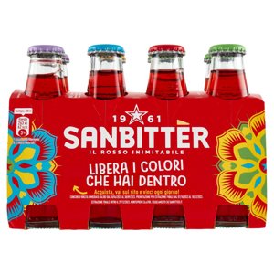 SANBITTER Rosso 8 x 10 cl