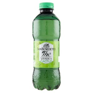 San Benedetto Thè Verde & Cactus 0,5 L