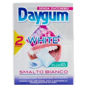 Daygum White Smalto Bianco 2 x 30 g