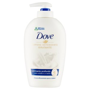 Dove Sapone Detergente Idratante nutrimento profondo 250 ml