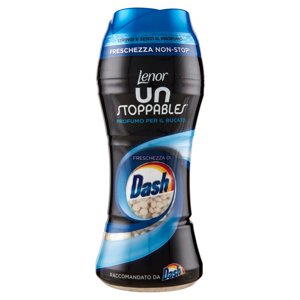 Lenor Unstoppables Profumo per il Bucato Freschezza di Dash 210 g