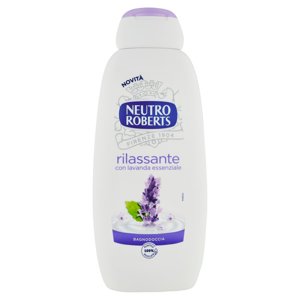 Neutro Roberts rilassante con lavanda essenziale Bagnodoccia 450 ml