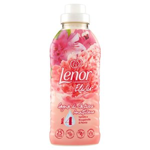 Lenor Elisir Ammorbidente Lavatrice Concentrato, Sogno Di Costiera Amalfitana, 25 Lavaggi 525 ml