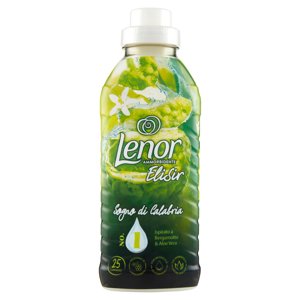 Lenor Elisir Ammorbidente Lavatrice Concentrato, Sogno di Calabria, 25 Lavaggi 525 ml