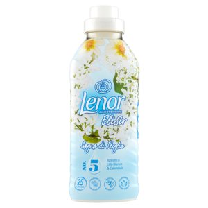 Lenor Elisir Ammorbidente Lavatrice Concentrato, Sogno di Puglia, 25 Lavaggi 525 ml