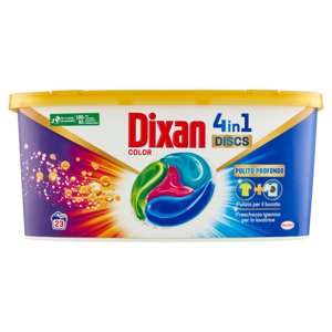 DIXAN Discs Color 23pz (575g)