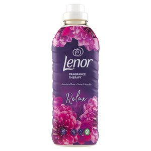 Lenor Ammorbidente Lavatrice Concentrato, Ametista Rosa e Note di Muschio, 40 Lavaggi 840 ml