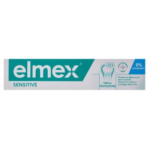 elmex dentifricio Sensitive tripla protezione denti sensibili 75 ml