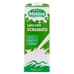 Matese Latte UHT Scremato 1000 ml