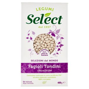 select i Legumi Fagioli Tondini 400 g