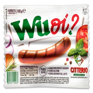 Citterio Wuoi? 4 Würstel 100 g