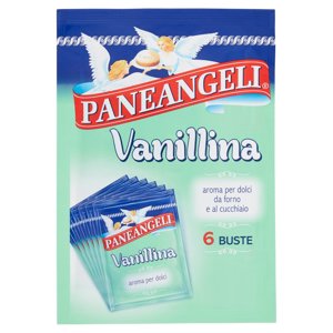 PANEANGELI Vanillina 6 x 0,5 g