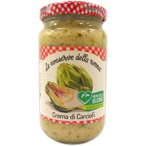 LE CONSERVE DELLA NONNA CREMA GR.190 CARCIOFI W