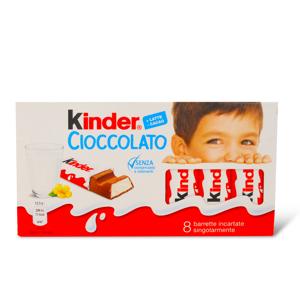 Kinder Cioccolato 8 x 12,5 g