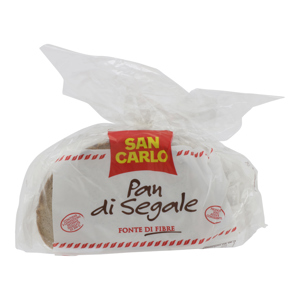 SAN CARLO PAN D/SEGALE CI.500G