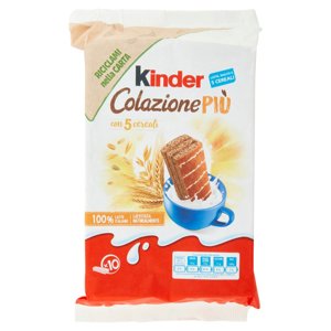 Kinder Colazione Più con 5 cereali 10 x 29 g