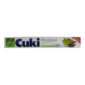 CUKI ROTOLO PELLICOLA MT.25