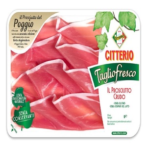 Citterio Tagliofresco il Prosciutto Crudo "il Poggio" 70 g