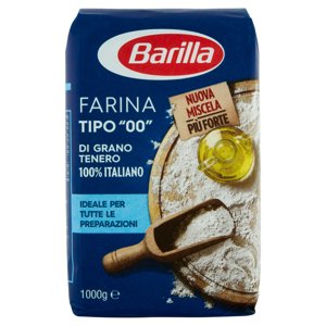 Barilla Farina tipo "00" 1000g