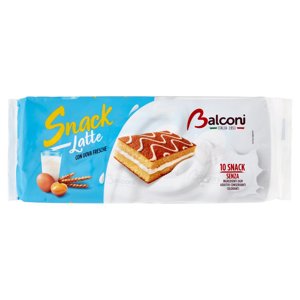 Balconi Snack Latte 10 x 28 g