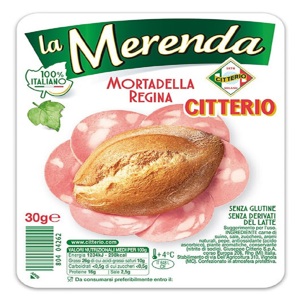 Citterio la Merenda Mortadella Regina 30 g