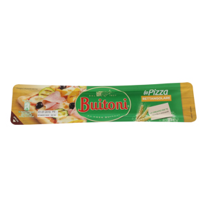 BUITONI Pizza Rettangolare Pasta Fresca Stesa per Pizza Rettangolare Rotolo 385 g